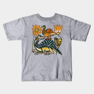 Croc & Duck Kids T-Shirt